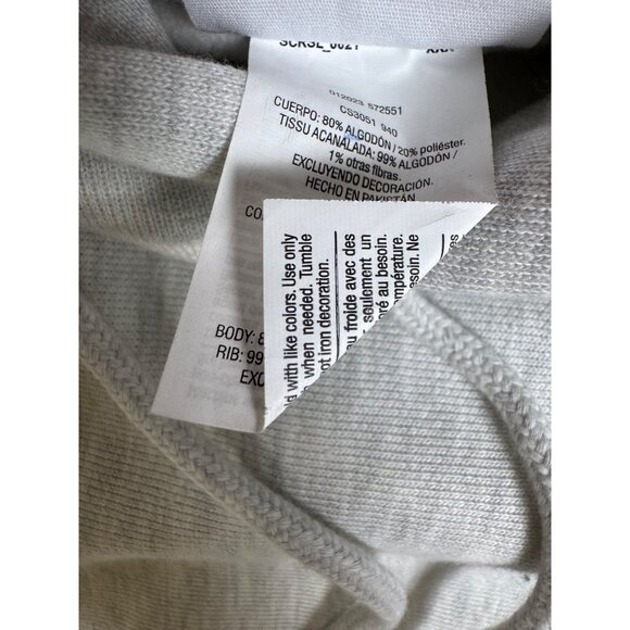 Champion Hoodie Mens XS Gray Reverse Weave Extra Small X Hoodie Heavyweight NWT - Picture 5 of 9